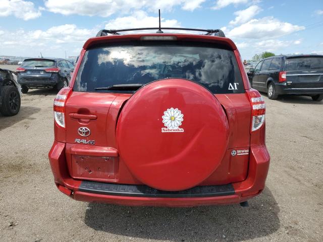  TOYOTA RAV4 2012 Красный
