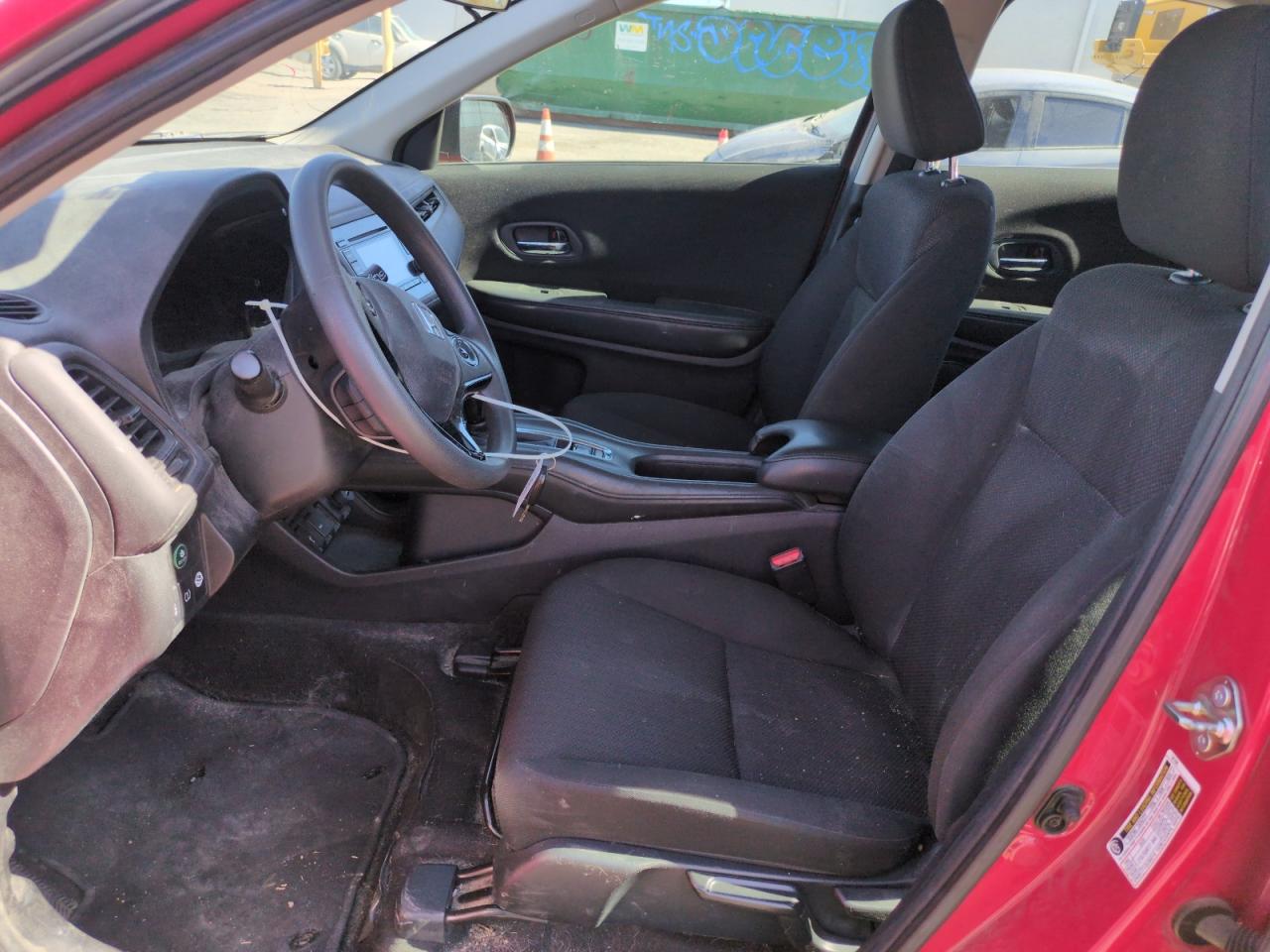 2017 Honda Hr-V Lx VIN: 3CZRU5H30HM712213 Lot: 56641195