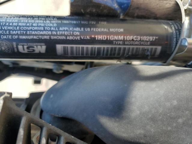 undisplay HARLEY-DAVIDSON FX 2015 Черный