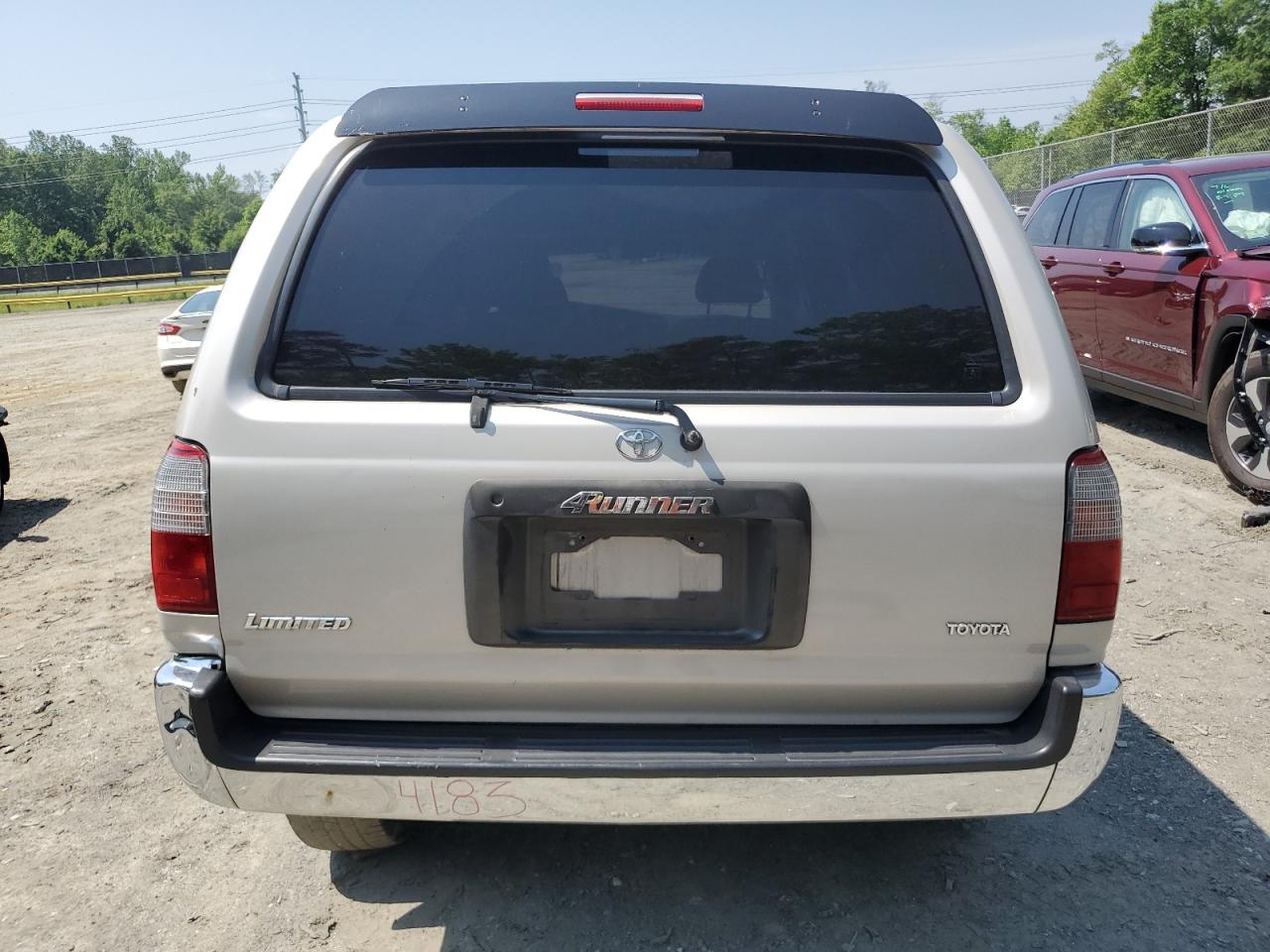 1998 Toyota 4Runner Limited VIN: JT3HN87RXW0184836 Lot: 57238625