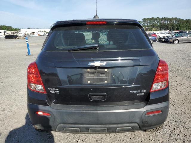  CHEVROLET TRAX 2016 Черный