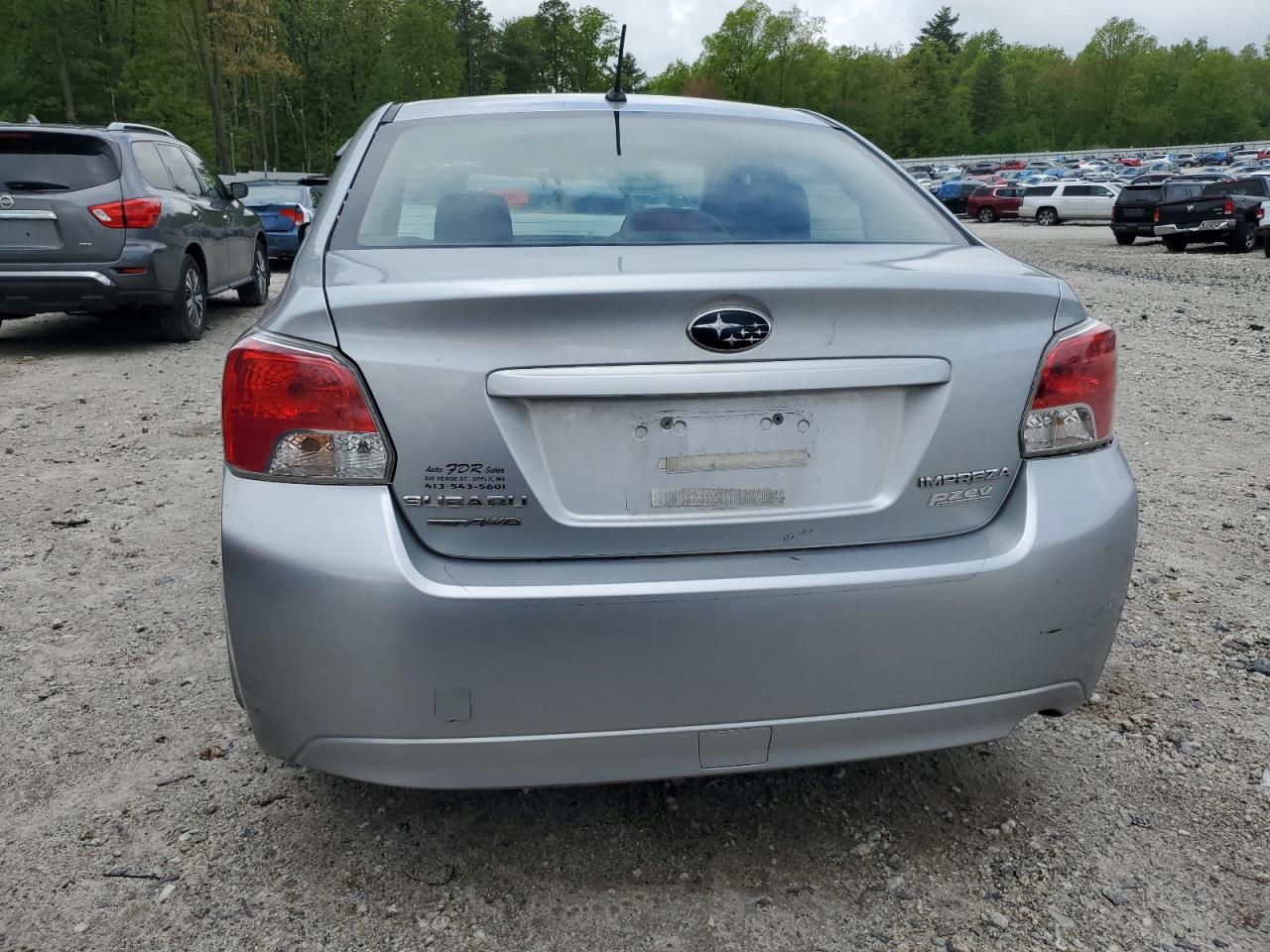 2012 Subaru Impreza Premium VIN: JF1GJAD66CH024024 Lot: 56602335