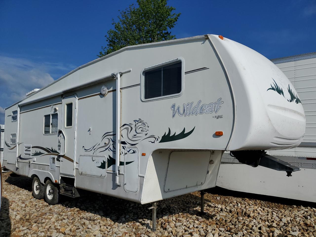 2004 Wildcat Travel Tra for Sale in Ebensburg, PA - Water/Flood