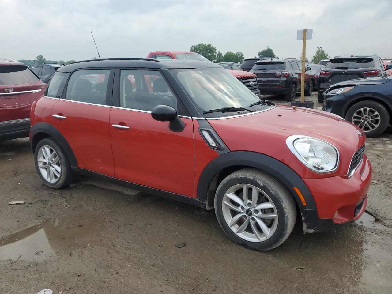 2013 Mini Cooper S Countryman VIN: WMWZC3C57DWP22816 Lot: 58988035