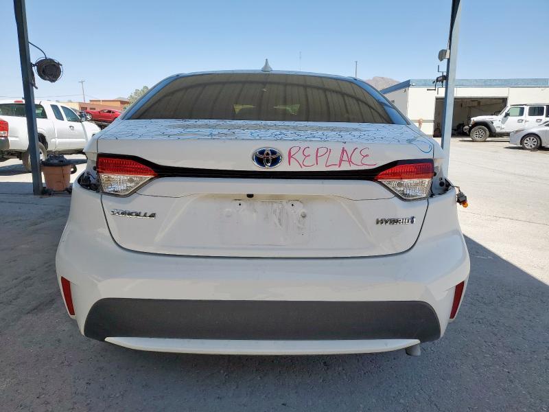  TOYOTA COROLLA 2022 Білий