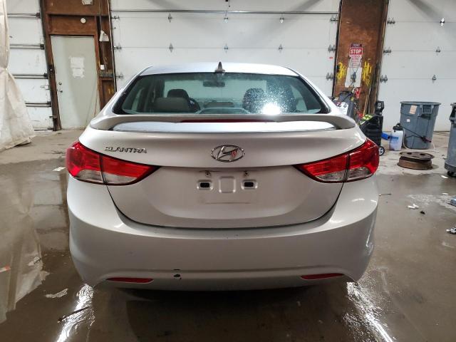 HYUNDAI ELANTRA 2012 Silver