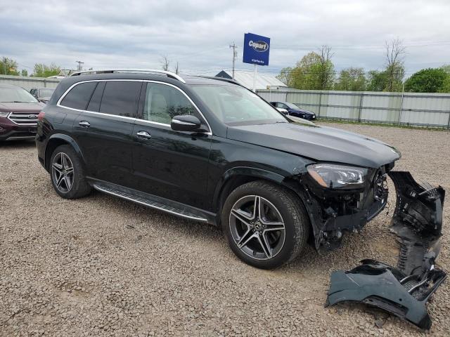  MERCEDES-BENZ GLS-CLASS 2023 Зелений