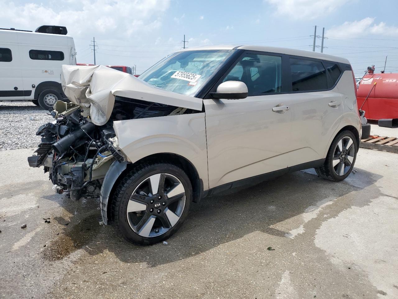 2020 Kia Soul Ex იყიდება Haslet-ში, TX - Front End