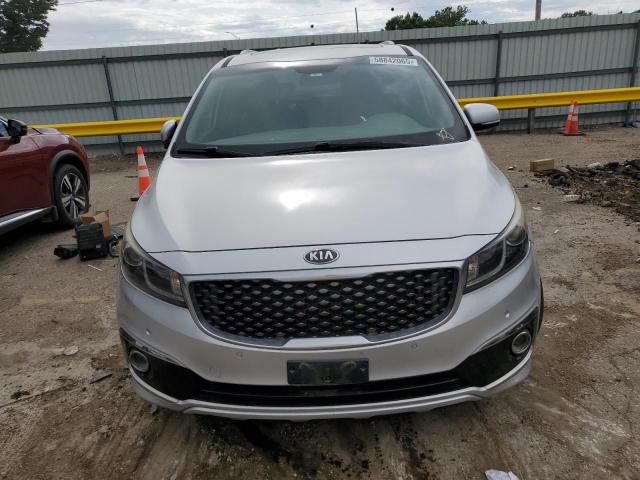  KIA SEDONA 2015 Srebrny