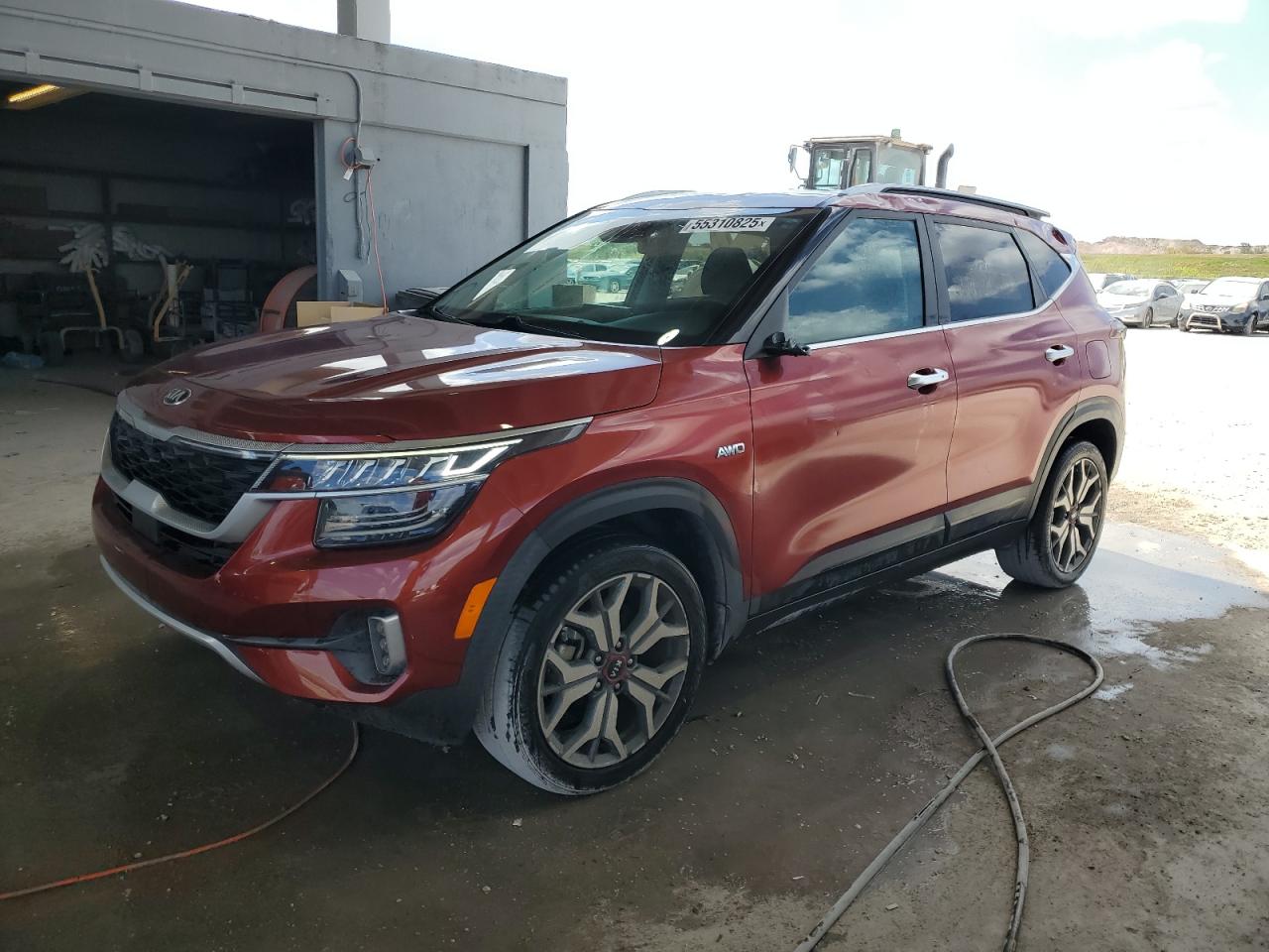 2021 Kia Seltos Sx for Sale in West Palm Beach, FL - Side