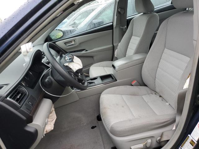  TOYOTA CAMRY 2016 Синий
