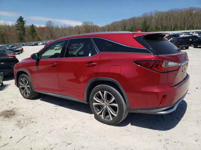  LEXUS RX350 2018 Czerwony