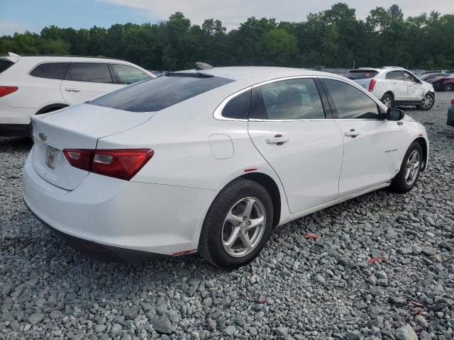  CHEVROLET MALIBU 2018 Білий