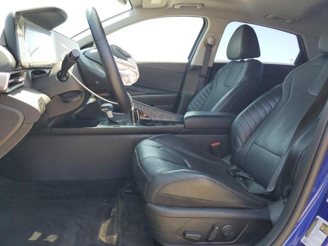  HYUNDAI ELANTRA 2022 Blue
