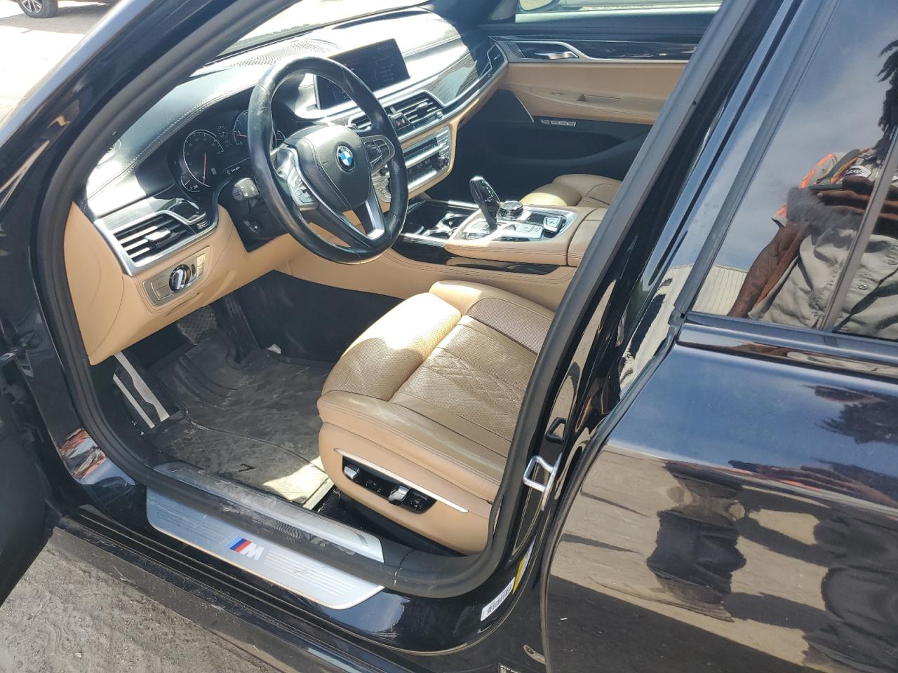 2016 BMW 750 I VIN: WBA7F0C57GGM20650 Lot: 57177555