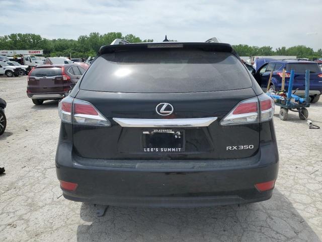  LEXUS RX350 2013 Черный