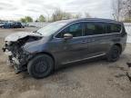 2017 CHRYSLER PACIFICA TOURING L PLUS   for sale at Copart ON - LONDON