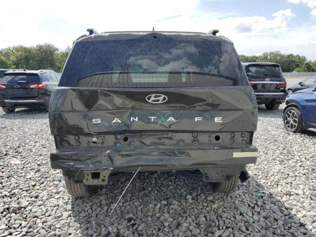  HYUNDAI SANTA FE 2024 Зеленый