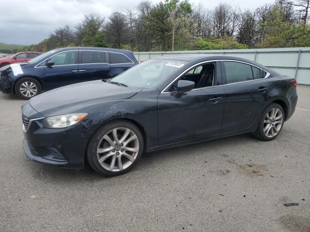  MAZDA 6 2016 Чорний
