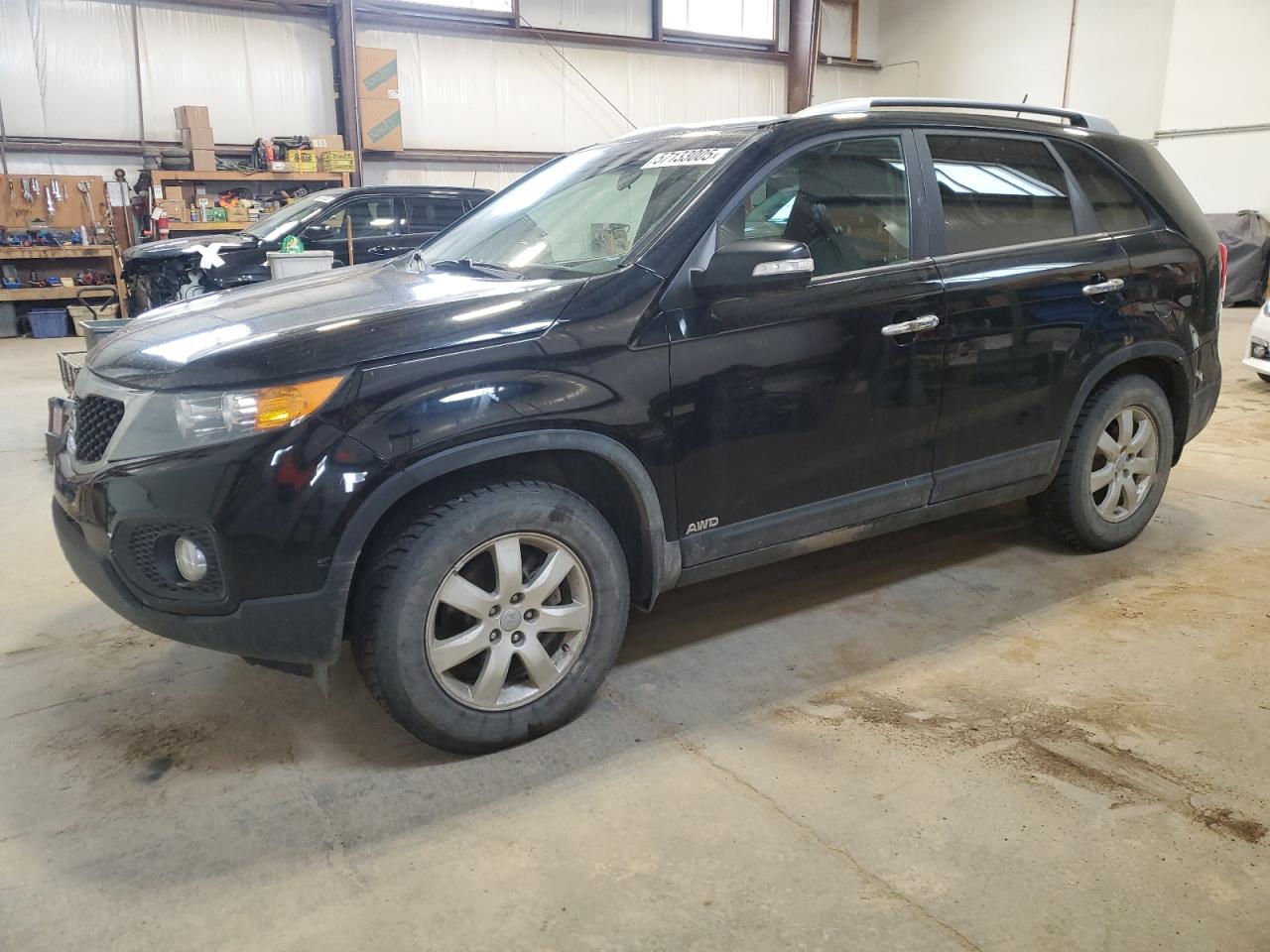 2012 Kia Sorento Base for Sale in Nisku, AB - Hail