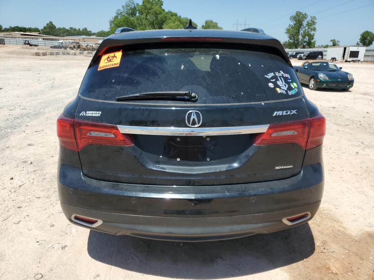 2016 Acura Mdx Advance VIN: 5FRYD4H95GB019395 Lot: 56766915