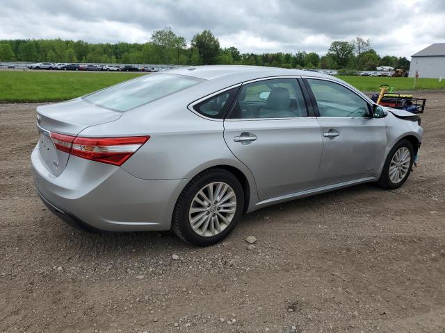  TOYOTA AVALON 2015 Silver