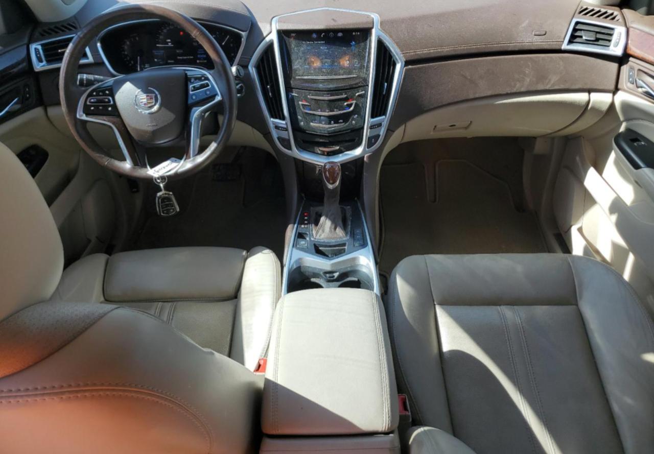 2015 Cadillac Srx Premium Collection VIN: 3GYFNDE32FS536692 Lot: 54669175