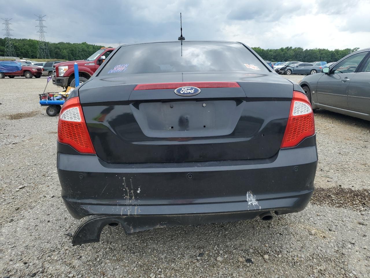 2011 Ford Fusion Se VIN: 3FAHP0HG4BR213784 Lot: 57767545