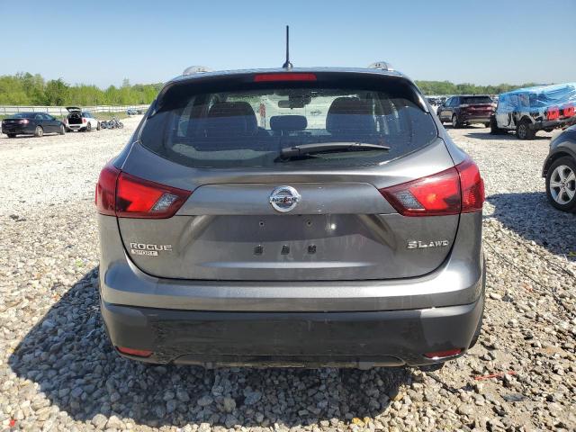  NISSAN ROGUE 2018 Серый