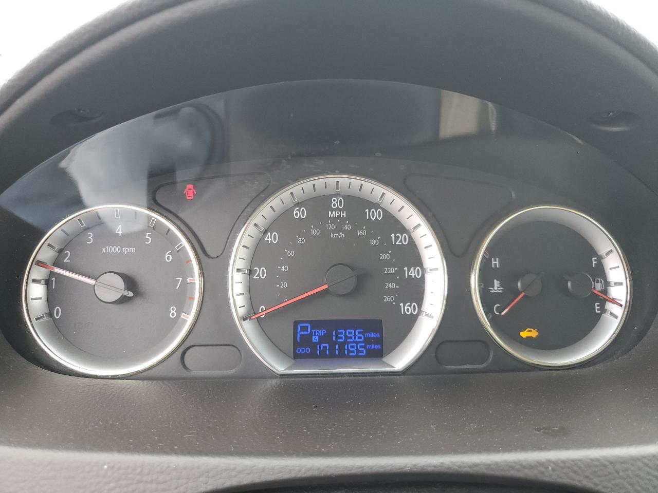 2009 Hyundai Sonata Gls VIN: 5NPET46C39H500711 Lot: 56832245