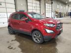 2018 Ford Ecosport Ses იყიდება Blaine-ში, MN - Front End