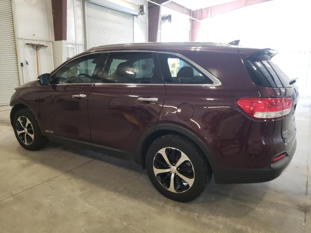 KIA SORENTO 2017 Бордовый