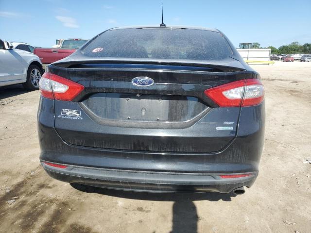 Sedans FORD FUSION 2015 Black