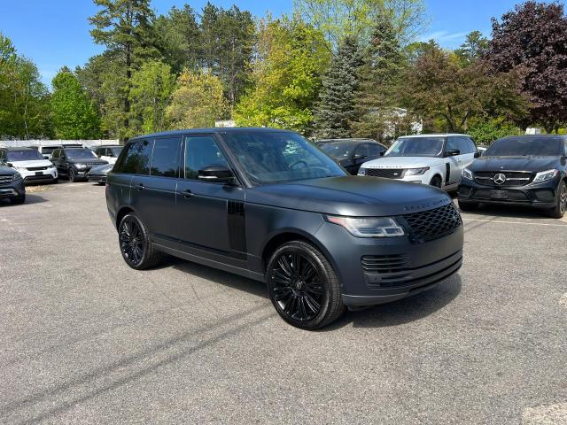2018 LAND ROVER RANGE ROVER SUPERCHARGED for sale at Copart MA - NORTH BOSTON