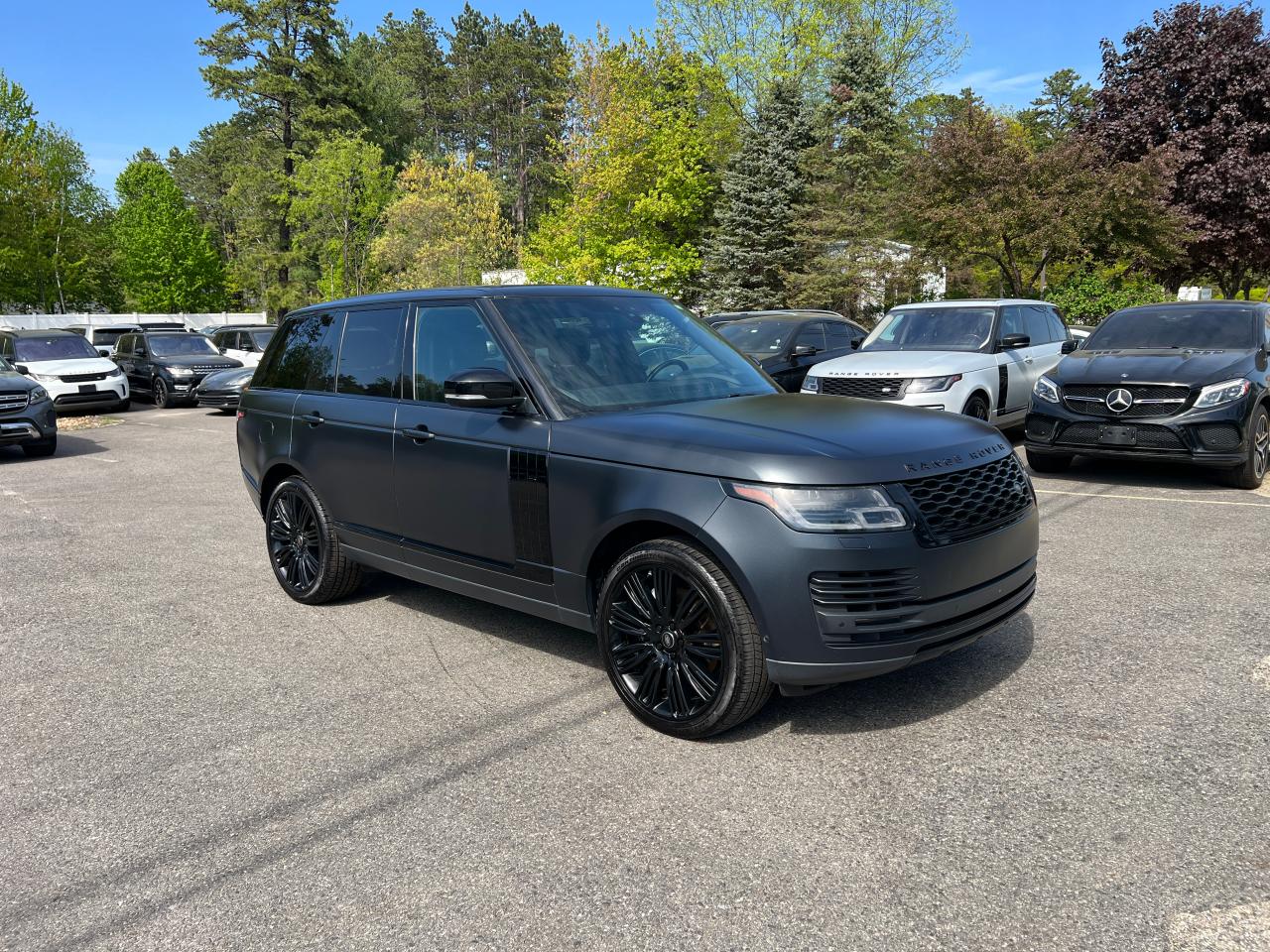 2018 Land Rover Range Rover Supercharged за продажба в North Billerica, MA - Minor Dent/Scratches