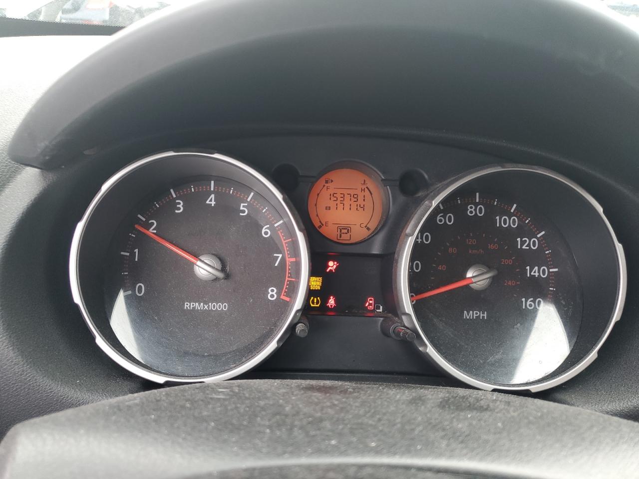 2008 Nissan Rogue S VIN: JN8AS58V88W109444 Lot: 57139485