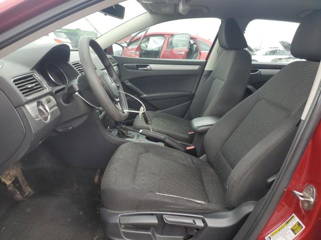  VOLKSWAGEN PASSAT 2016 Czerwony