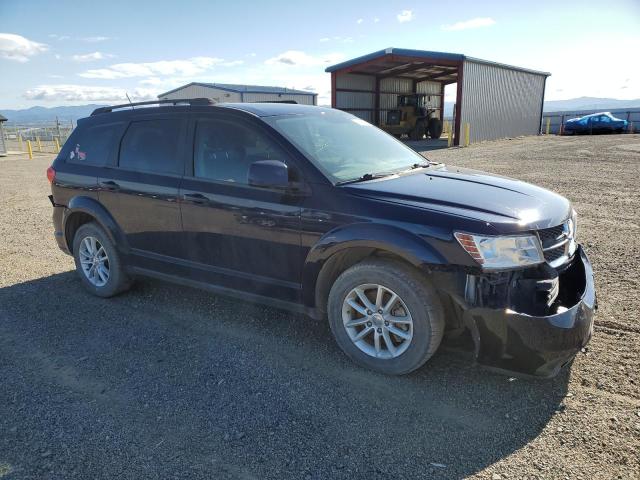 Паркетники DODGE JOURNEY 2017 Синій