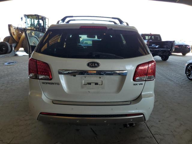  KIA SORENTO 2013 Білий
