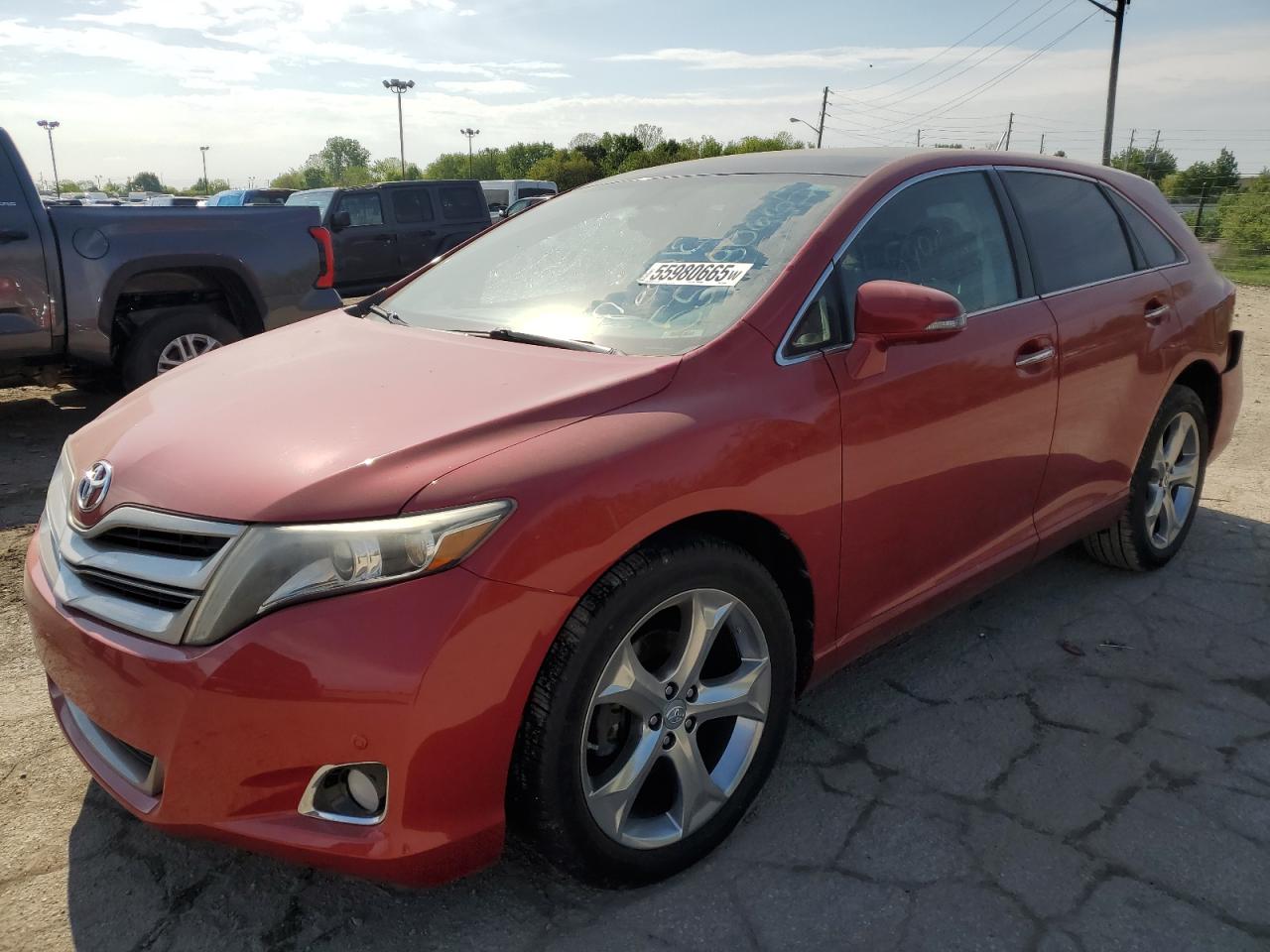 2014 Toyota Venza Le for Sale in Indianapolis, IN - Side