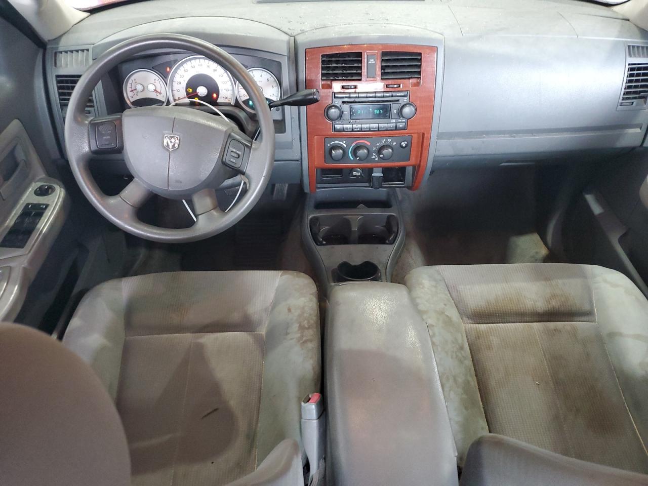 2005 Dodge Dakota Quad Slt VIN: 1D7HE48K75S304008 Lot: 56292705