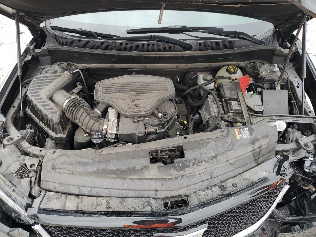 2023 Cadillac Xt6 Sport VIN: 1GYKPGRS6PZ126039 Lot: 55948605