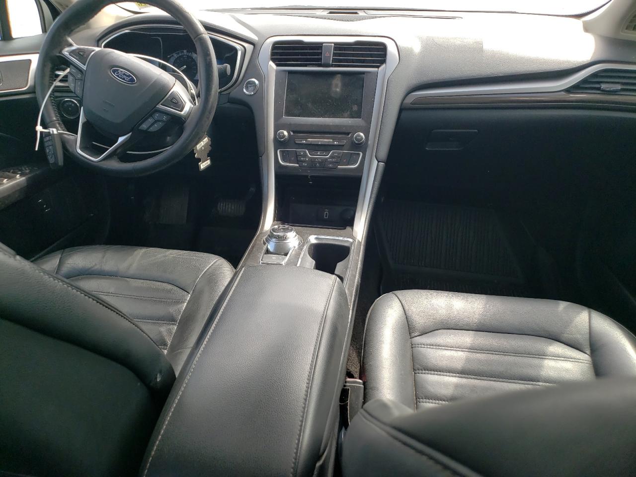 2017 Ford Fusion Se Hybrid VIN: 3FA6P0LU7HR409425 Lot: 54033065