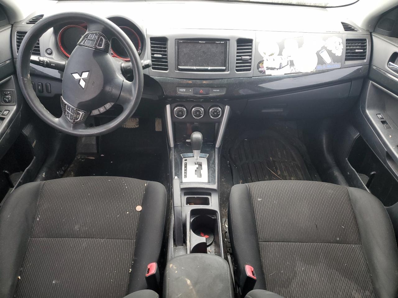 2017 Mitsubishi Lancer Es VIN: JA32U2FU5HU015180 Lot: 57810695