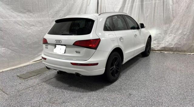 Parquets AUDI Q5 2016 Biały