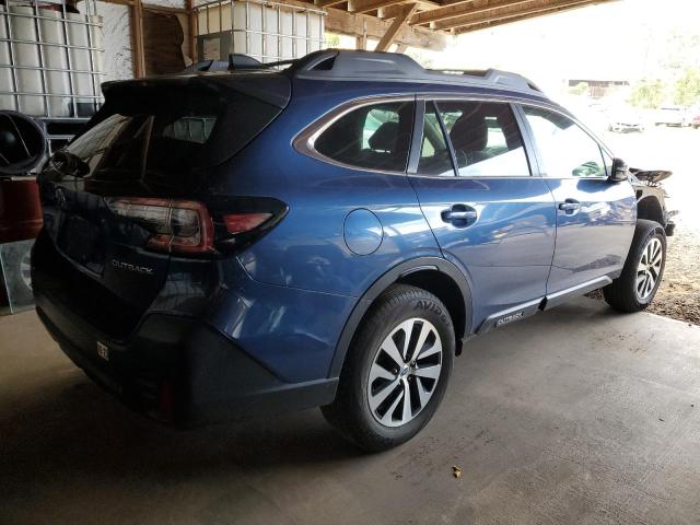  SUBARU OUTBACK 2022 Синий