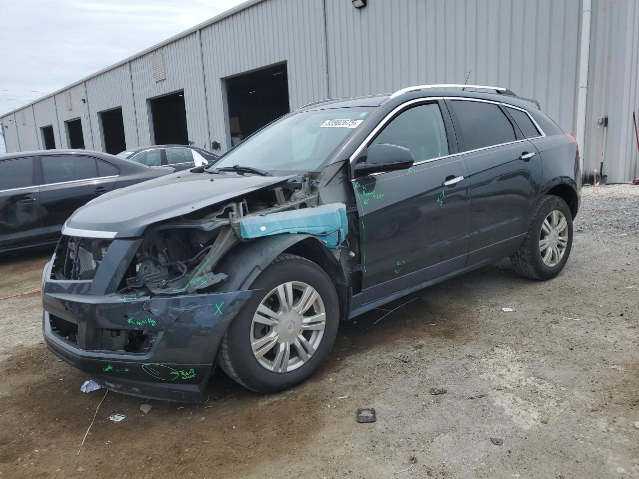 2014 Cadillac Srx Luxury Collection на продаже в Jacksonville, FL - All Over