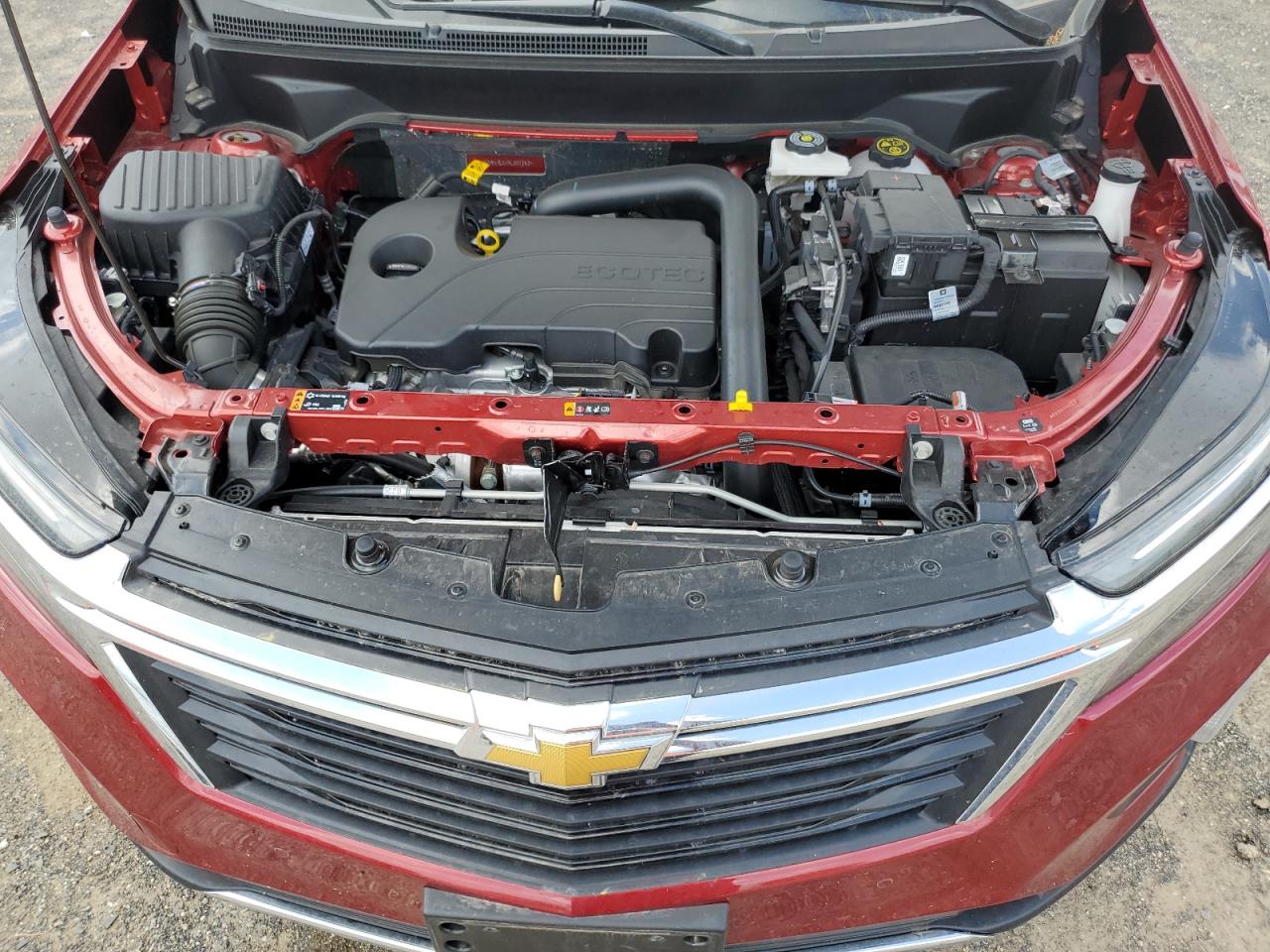 2024 Chevrolet Equinox Lt VIN: 3GNAXUEGXRL207242 Lot: 57056265