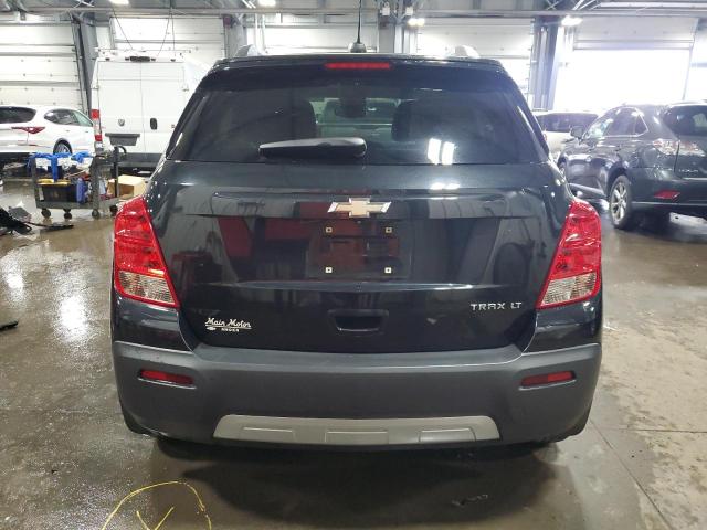  CHEVROLET TRAX 2015 Black