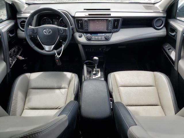  TOYOTA RAV4 2017 Gray